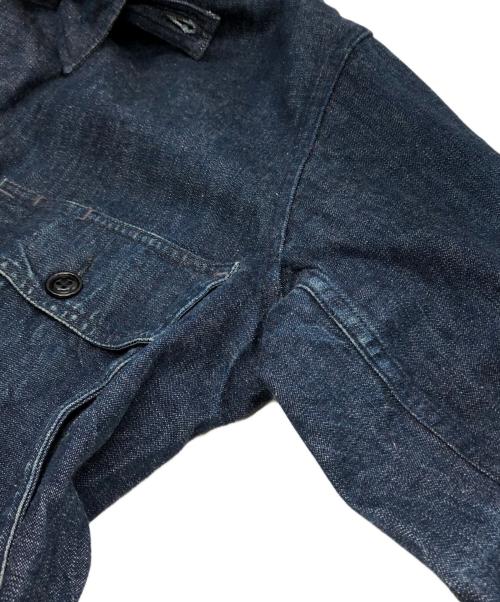 A vontade（アボンタージ）A vontade (アボンタージ) デニムジャケット インディゴ サイズ:Mの古着・服飾アイテム