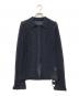 anuke（アンヌーク）の古着「Mix Knit Shirts」｜ネイビー