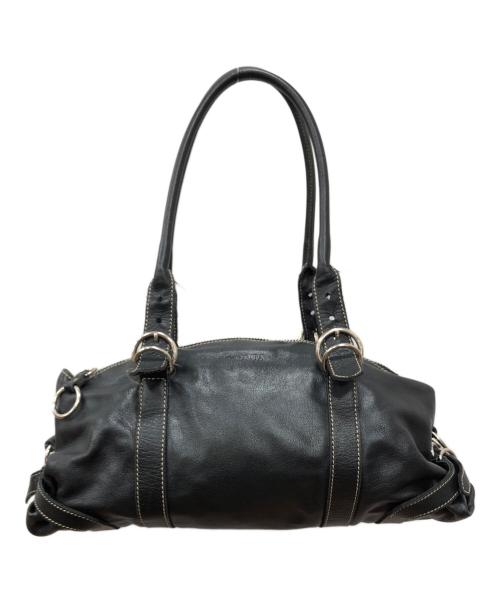 PRADA（プラダ）PRADA (プラダ) ミニボストンバッグ ブラックの古着・服飾アイテム