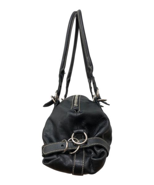 PRADA（プラダ）PRADA (プラダ) ミニボストンバッグ ブラックの古着・服飾アイテム