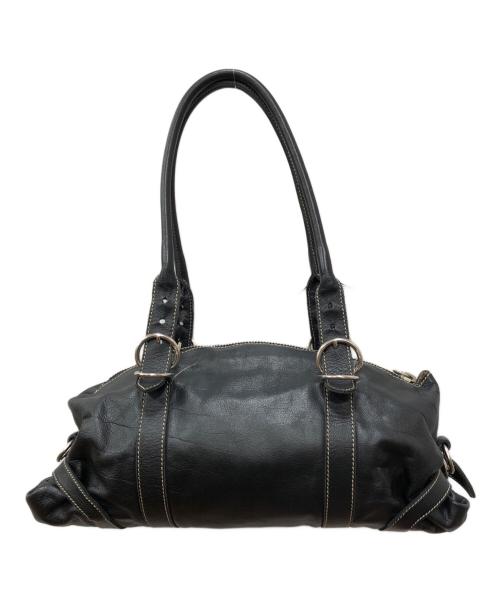 PRADA（プラダ）PRADA (プラダ) ミニボストンバッグ ブラックの古着・服飾アイテム