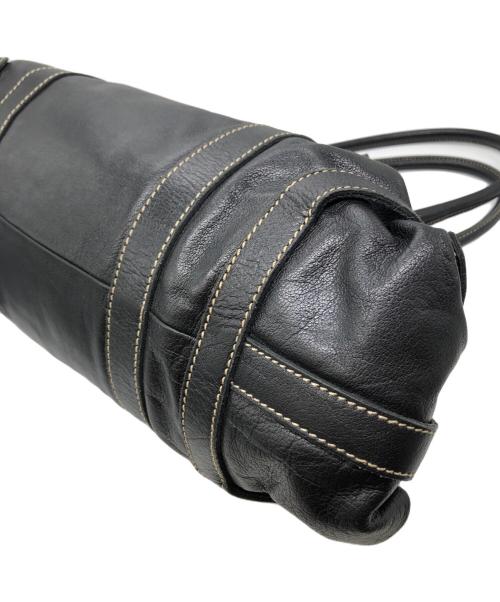 PRADA（プラダ）PRADA (プラダ) ミニボストンバッグ ブラックの古着・服飾アイテム