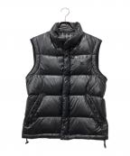BURBERRY BLACK LABELバーバリーブラックレーベル）の古着「ダウンベスト」｜ブラック