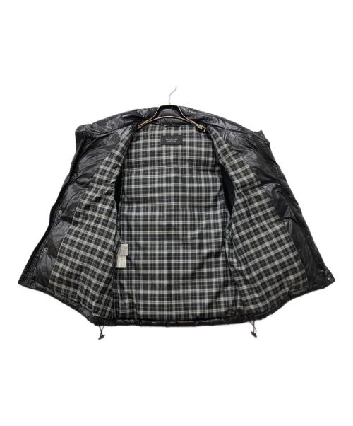 BURBERRY BLACK LABEL（バーバリーブラックレーベル）BURBERRY BLACK LABEL (バーバリーブラックレーベル) ダウンベスト ブラック サイズ:Mの古着・服飾アイテム