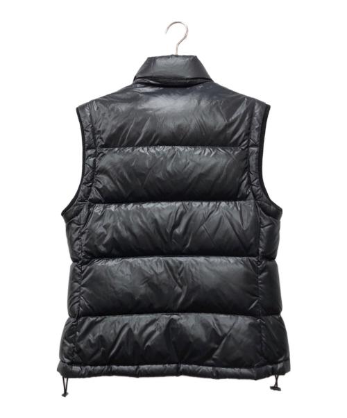 BURBERRY BLACK LABEL（バーバリーブラックレーベル）BURBERRY BLACK LABEL (バーバリーブラックレーベル) ダウンベスト ブラック サイズ:Mの古着・服飾アイテム