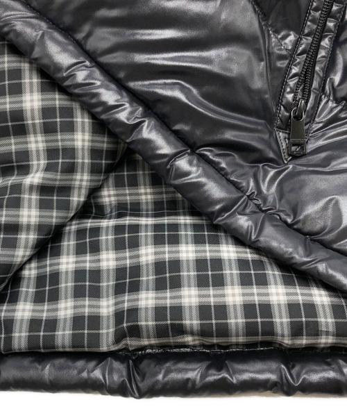 BURBERRY BLACK LABEL（バーバリーブラックレーベル）BURBERRY BLACK LABEL (バーバリーブラックレーベル) ダウンベスト ブラック サイズ:Mの古着・服飾アイテム