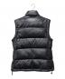 BURBERRY BLACK LABEL (バーバリーブラックレーベル) ダウンベスト ブラック サイズ:M：12000円