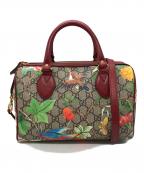 GUCCIグッチ）の古着「GGスプリーム2WAYショルダーバッグ」｜ベージュ