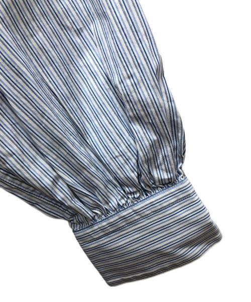 45R（フォーティファイブ・アール）45R (フォーティファイブ・アール) 180番三子のリボンブラウス ネイビー サイズ:下記参照の古着・服飾アイテム