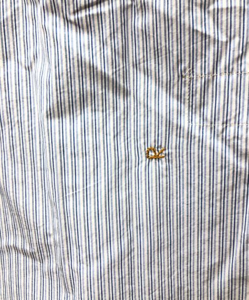 45R（フォーティファイブ・アール）45R (フォーティファイブ・アール) 180番三子のリボンブラウス ネイビー サイズ:下記参照の古着・服飾アイテム