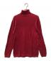 45R (フォーティファイブ・アール) 超ガーゼタートルセーター レッド サイズ:Ｍ：10000円