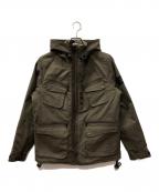 BRIEFINGブリーフィング）の古着「マウンテンパーカー」｜オリーブ