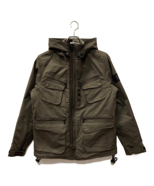 BRIEFING（ブリーフィング）BRIEFING (ブリーフィング) マウンテンパーカー オリーブ サイズ:Ｍの古着・服飾アイテム