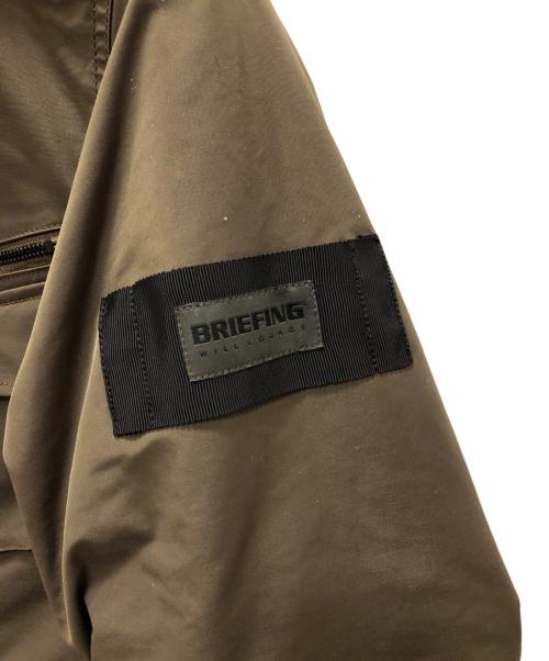 BRIEFING（ブリーフィング）BRIEFING (ブリーフィング) マウンテンパーカー オリーブ サイズ:Ｍの古着・服飾アイテム