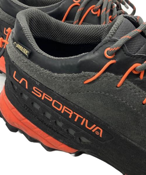 LA SPORTIVA（スポルティバ）LA SPORTIVA (スポルティバ) TX4 Evo GTX アプローチシューズ ブラック サイズ:27cmの古着・服飾アイテム
