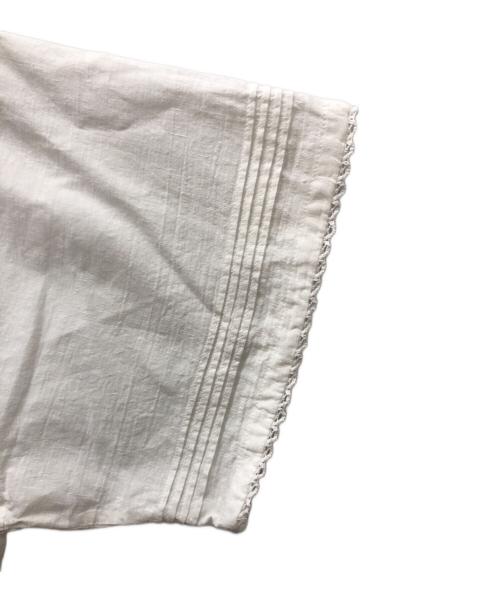 45R（フォーティファイブ・アール）45R (フォーティファイブ・アール) インドカディdeTシャツ ホワイト サイズ:下記参照の古着・服飾アイテム