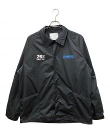 Liberaiders（リベレイダース）の古着「クルーナイロンコーチジャケット」｜ブラック