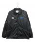 Liberaiders（リベレイダース）の古着「クルーナイロンコーチジャケット」｜ブラック