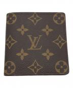 LOUIS VUITTONルイ ヴィトン）の古着「2つ折り財布」｜ブラウン