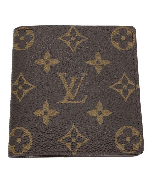 LOUIS VUITTON（ルイ ヴィトン）LOUIS VUITTON (ルイ ヴィトン) 2つ折り財布 ブラウン サイズ:下記参照の古着・服飾アイテム