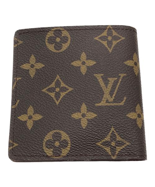 LOUIS VUITTON（ルイ ヴィトン）LOUIS VUITTON (ルイ ヴィトン) 2つ折り財布 ブラウン サイズ:下記参照の古着・服飾アイテム