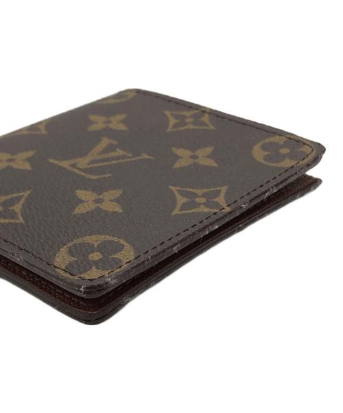LOUIS VUITTON（ルイ ヴィトン）LOUIS VUITTON (ルイ ヴィトン) 2つ折り財布 ブラウン サイズ:下記参照の古着・服飾アイテム