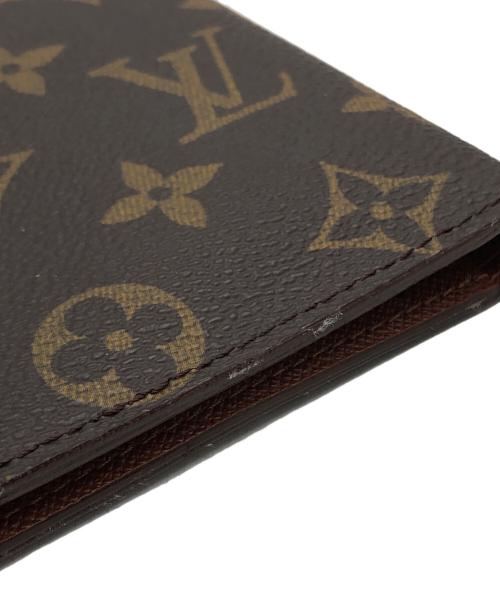 LOUIS VUITTON（ルイ ヴィトン）LOUIS VUITTON (ルイ ヴィトン) 2つ折り財布 ブラウン サイズ:下記参照の古着・服飾アイテム