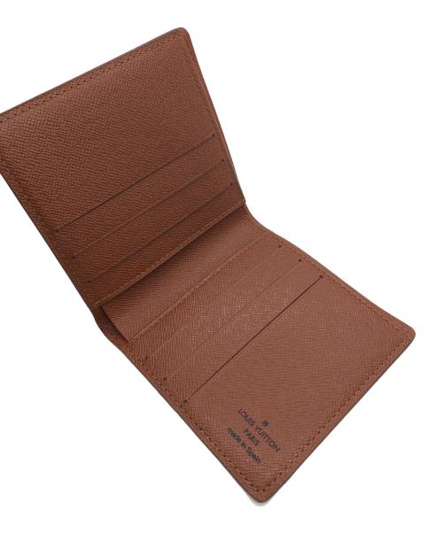 LOUIS VUITTON（ルイ ヴィトン）LOUIS VUITTON (ルイ ヴィトン) 2つ折り財布 ブラウン サイズ:下記参照の古着・服飾アイテム