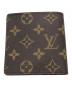 LOUIS VUITTON (ルイ ヴィトン) 2つ折り財布 ブラウン サイズ:下記参照：20000円