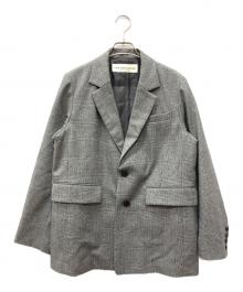 THE SHINZONE（ザ シンゾーン）の古着「テーラードジャケット」｜グレー