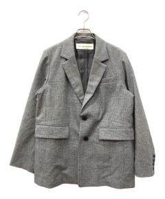 中古・古着通販】CELINE (セリーヌ) TOMBOYツイードシングルテーラード