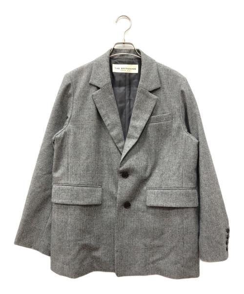 THE SHINZONE（ザ シンゾーン）THE SHINZONE (ザ シンゾーン) テーラードジャケット グレー サイズ:36の古着・服飾アイテム