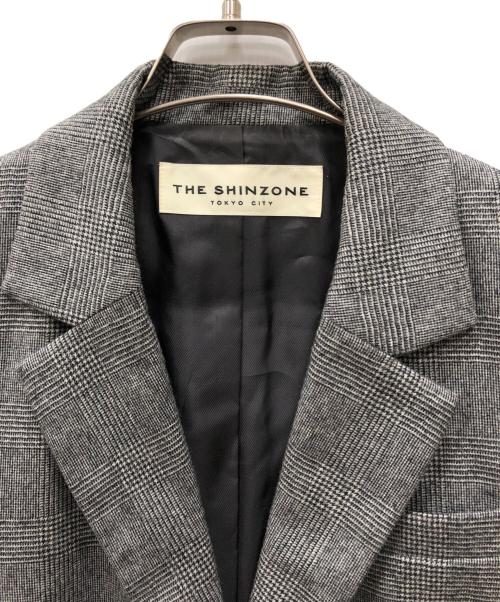 THE SHINZONE（ザ シンゾーン）THE SHINZONE (ザ シンゾーン) テーラードジャケット グレー サイズ:36の古着・服飾アイテム