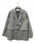 THE SHINZONE（ザ シンゾーン）の古着「テーラードジャケット」｜グレー