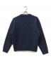 THE SHINZONE (ザ シンゾーン) ELBOW PATCH KNIT PULLOVER ネイビー サイズ:FREE：35000円