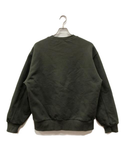 CarHartt（カーハート）CarHartt (カーハート) Detroit sweat グリーン サイズ:Ｓの古着・服飾アイテム