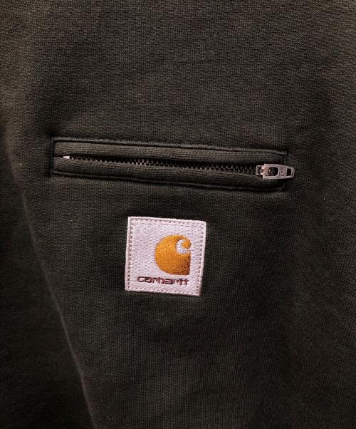 CarHartt（カーハート）CarHartt (カーハート) Detroit sweat グリーン サイズ:Ｓの古着・服飾アイテム