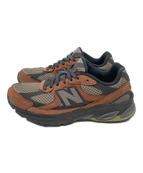 NEW BALANCE（ニューバランス）NEW BALANCE (ニューバランス) U2010ANV ブラウン サイズ:26cmの古着・服飾アイテム