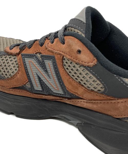 NEW BALANCE（ニューバランス）NEW BALANCE (ニューバランス) U2010ANV ブラウン サイズ:26cmの古着・服飾アイテム