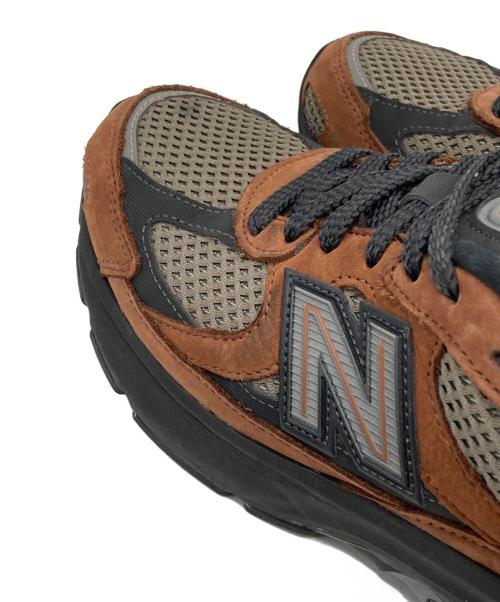 NEW BALANCE（ニューバランス）NEW BALANCE (ニューバランス) U2010ANV ブラウン サイズ:26cmの古着・服飾アイテム