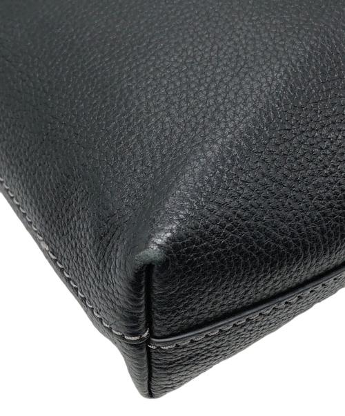 TORY BURCH（トリーバーチ）TORY BURCH (トリーバーチ) 2WAYバケットバッグ ブラック サイズ:下記参照の古着・服飾アイテム