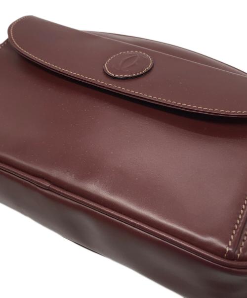 Cartier（カルティエ）Cartier (カルティエ) ショルダーバッグ レッド サイズ:下記参照の古着・服飾アイテム