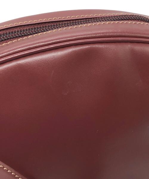 Cartier（カルティエ）Cartier (カルティエ) ショルダーバッグ レッド サイズ:下記参照の古着・服飾アイテム