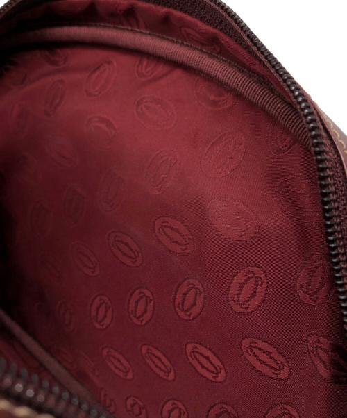 Cartier（カルティエ）Cartier (カルティエ) ショルダーバッグ レッド サイズ:下記参照の古着・服飾アイテム