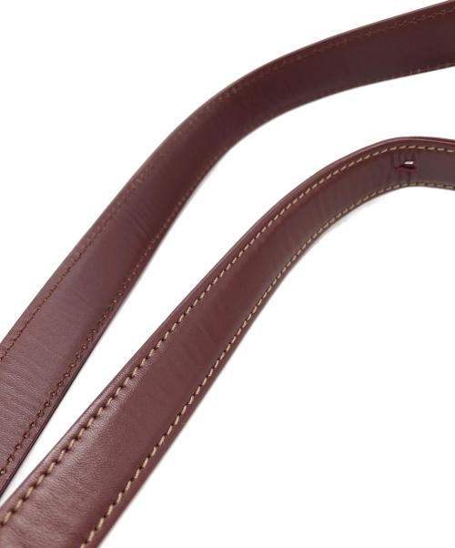 Cartier（カルティエ）Cartier (カルティエ) ショルダーバッグ レッド サイズ:下記参照の古着・服飾アイテム