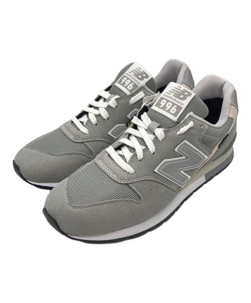 NEW BALANCE（ニューバランス）NEW BALANCE (ニューバランス) CM996XA2 グレー サイズ:26.5cm 未使用品の古着・服飾アイテム