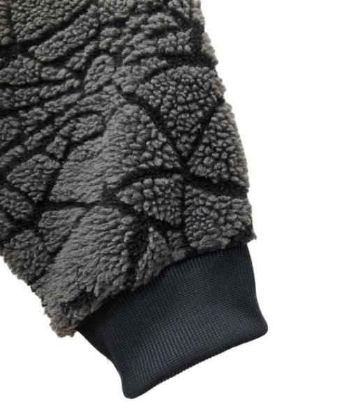 SUPREME（シュプリーム）Supreme (シュプリーム) SPYDER (スパイダー) Web Polar Fleece Jacket グレー サイズ:XLの古着・服飾アイテム