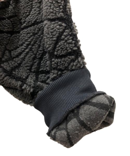 SUPREME（シュプリーム）Supreme (シュプリーム) SPYDER (スパイダー) Web Polar Fleece Jacket グレー サイズ:XLの古着・服飾アイテム