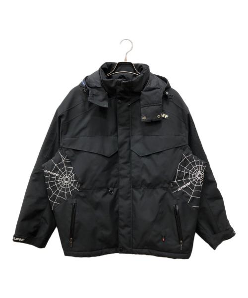 SUPREME（シュプリーム）Supreme (シュプリーム) SPYDER (スパイダー) Technical Jacket ブラック サイズ:Lの古着・服飾アイテム