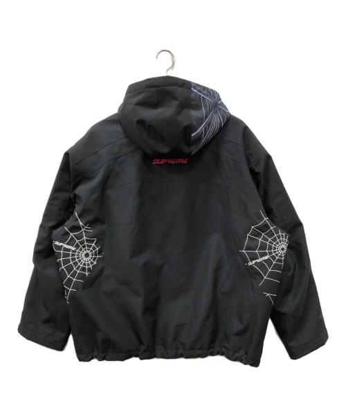 SUPREME（シュプリーム）Supreme (シュプリーム) SPYDER (スパイダー) Technical Jacket ブラック サイズ:Lの古着・服飾アイテム